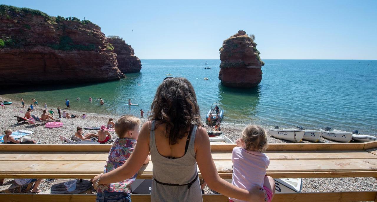 Ladram Bay Holiday Park Otterton Экстерьер фото